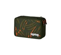 ergobag Maxi Mäppchen Set 40-Teilig, Lyra Bunt- und Filzstifte, Kleingeld Fach, Lineal, Schere