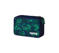 ergobag Maxi Mäppchen Set 40-Teilig, Lyra Bunt- und Filzstifte, Kleingeld Fach, Lineal, Schere