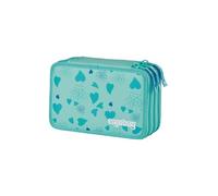 ergobag Maxi Mäppchen Set 40-Teilig, Lyra Bunt- und Filzstifte, Kleingeld Fach, Lineal, Schere