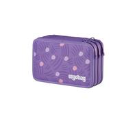 ergobag Maxi Mäppchen Set 40-Teilig, Lyra Bunt- und Filzstifte, Kleingeld Fach, Lineal, Schere