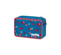 ergobag Maxi Mäppchen Set 40-Teilig, Lyra Bunt- und Filzstifte, Kleingeld Fach, Lineal, Schere