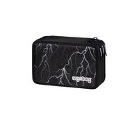 ergobag Maxi Mäppchen Super ReflektBär - Schwarz