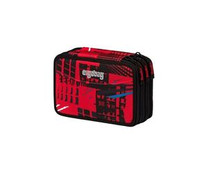ergobag - Maxi Pencil Case FireBear Etui, Mehrfarbig (00758-90195-10)