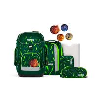 ergobag maxi Schulranzen Set Bärtastisch 6tlg. Colour Flash Edition