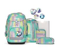 Ergobag Maxi Schulranzen-Set grün