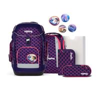 Ergobag Maxi Schulranzen-Set lila