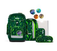 ergobag Maxi Schulrucksack Set 6-tlg. Bärtastisch 2025