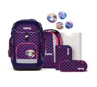 ergobag Maxi Schulrucksack Set 6-tlg. PerlentauchBär 2025