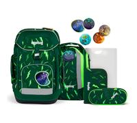 Ergobag Maxi Schulrucksack-Set 6tlg Bärtastisch