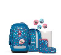 ergobag MAXI Schulrucksack-Set VoltiBär, 6-teilig
