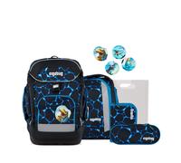 ergobag maxi Schulrucksack-Set Bärassic Garden