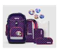 ergobag MAXI Schulrucksack-Set PerlentauchBär, 6-teilig