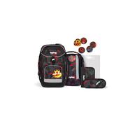 ergobag Maxi Set 6-teilig, ergonomischer Schulrucksack, Schulranzen, Vorgänger-Kollektion, Grundschule, ideal für große Kinder ab der 1. Klasse