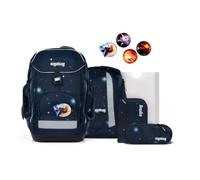ergobag MAXI Set Schulranzen-Set KoBärnikus, 6-teilig Blau 24 Liter