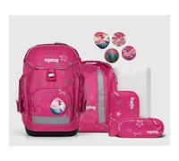 Ergobag Maxi Schulranzen pink mit Muster