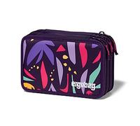 ergobag Maxi Mäppchen Set 40-Teilig, Lyra Bunt- und Filzstifte, Kleingeld Fach, Lineal, Schere AmBärzonas - Lila