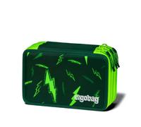 ergobag Maximäppchen Bärtastisch Grün mit 3 Fächern 40-teilig