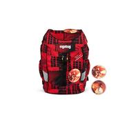 Ergobag Mini Rucksack rot mit Muster