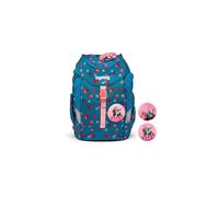 ergobag mini ergonomischer Kinderrucksack, Kindergartentasche, DIN A4, 10 Liter, Jungen und Mädchen