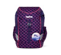 ergobag MINI Kinderrucksack PerlentauchBär 10 Liter Rosa Lila
