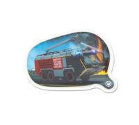 Ergobag - Motiv-Buttons Led-Kletties Feuerwehr Sortiert