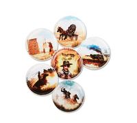 Ergobag Motivset 5tlg. Kletties Cowboys