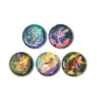 Ergobag Motivset 5tlg. Kletties Feenzauber