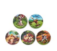 Ergobag Motivset 5tlg. Kletties Hundewelpen