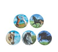 Ergobag Motivset 5tlg. Kletties Pferde