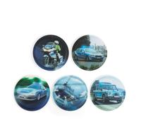 ergobag Klettie Set Polizei