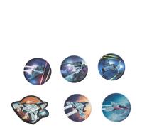 Ergobag Motivset 5tlg. Kletties Space