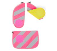 Ergobag Sicherheitsset Fluo-Zip-Set mit Reflektorstreifen Pink