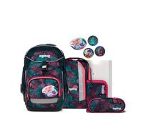 ergobag pack 6-teiliges Schulrucksack-Set 2025 KorallBär