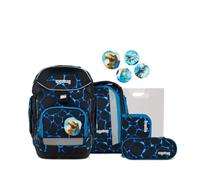 Ergobag Pack Bärassic Garden Color Flash Edition Schulrucksack Set 6tlg.