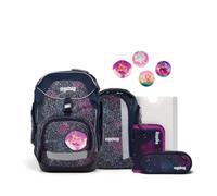 Ergobag Pack Bärlaxy Super Reflex Glow Edition Schulrucksack Set 6tlg. (2025)