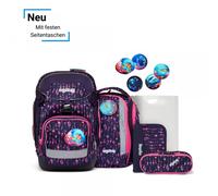 ergobag pack Bärmuda Viereck Schulrucksack-Set