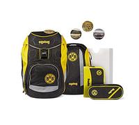 Ergobag Pack Borussia Dortmund Schulrucksack Set 6 tlg.