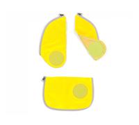 Ergobag Pack Cubo Cubo Light Wide Sicherheits Zip-Set Gelb 3-teilig