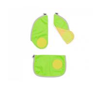 Ergobag Pack Cubo Cubo Light Wide Sicherheits Zip-Set Grün 3-teilig