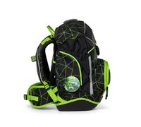 ergobag Pack Set ergonomischer Schulrucksack flexibel 6-teilig Set 1. Klasse Grundschule für Mädchen und Jungen