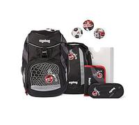 Ergobag Pack DomstürmBär Schulrucksack Set 6 tlg.