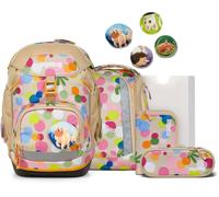 Ergobag Pack Flower PowBär Eco Hero Edition Schulrucksack Set 6tlg.