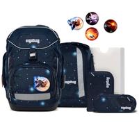 Ergobag Pack KoBärnikus Galaxy Glow Edition Schulrucksack Set 6tlg.