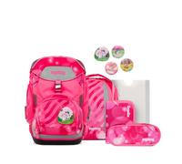 Ergobag Pack Kuntbärbuntes Einhorn Neo Edition (2025) Set 6-tlg, 01304-90160-10 neonpink