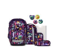 ergobag pack LUMI Editon 6-teiliges Schulrucksack-Set 2025 AmBärzonas