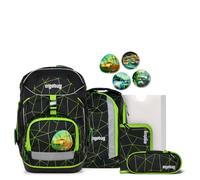 Ergobag Pack "Lumi" - Schulrucksack Set 6tlg. Modell 2025 (CyBär Race)