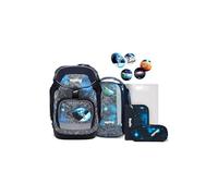 ergobag Pack Milky Bear Rucksack für Jugendliche, Unisex, Mehrfarbig (Mehrfarbig), Einheitsgröße