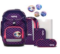 Ergobag Pack PerlentauchBär Lumi Edition Schulrucksack Set 6tlg.