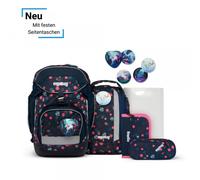 ergobag Schulranzen-Set Pack (2023) PhantBärsiewelt REFLEX GLOW, 6-tlg.