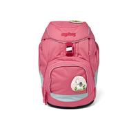 Ergobag - PACK Ranzenset Mehrteilig Pack Schulrucksack-Set Lamas In Bärjamas Rosa, 6 TEILIG